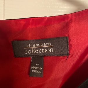 Dress barn black dress